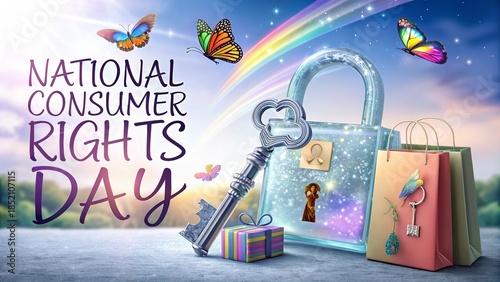 National Consumer Rights Day celebrating trust, safety, and empowerment.