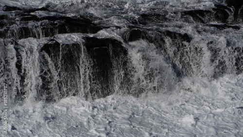 when the sea shows us its power