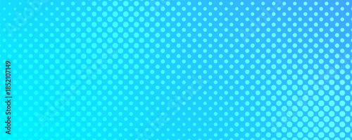 Colorful halftone background with dots
