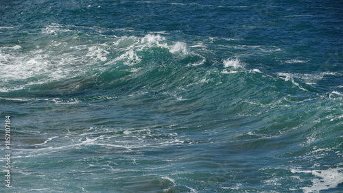 when the sea shows us its power