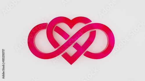 3D love concept featuring romantic heart symbols and elegant love typography, perfect for Valentine’s Day designs, couple themes, wedding graphics, romantic branding, social media visuals, and modern 