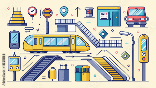 Modern urban transportation system