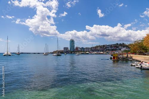 Fort-de-France waterfront, Martinique FWI