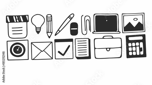 Office supplies and equipment