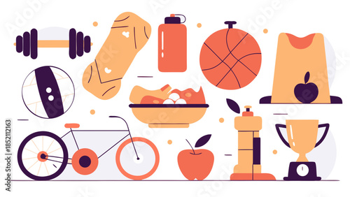 Healthy lifestyle essentials