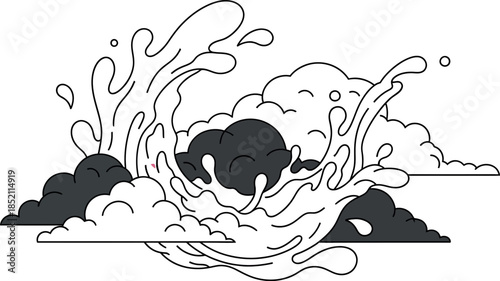 Empty vector file display