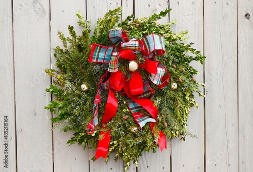 Christmas Season Wreath