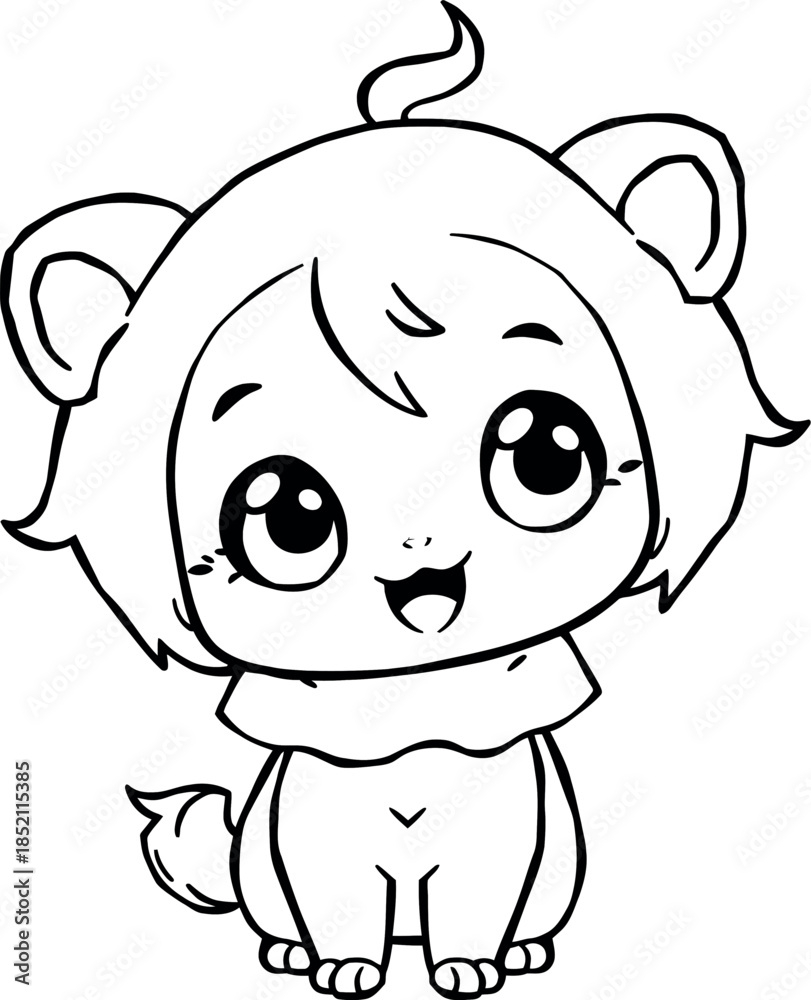 Fototapeta premium Empty vector file display