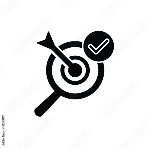 niche icons. simple solid vector illustration