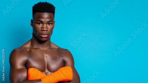 Boxer Wrapping Hands, Minim...
