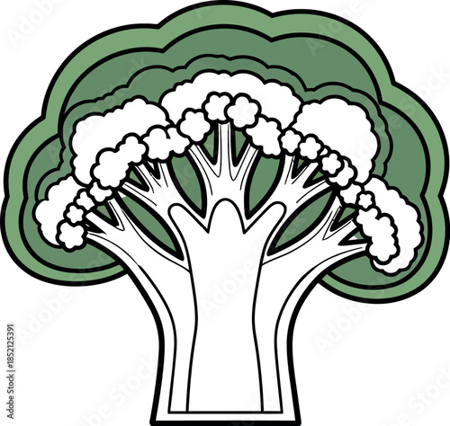 Simple vector file illustration