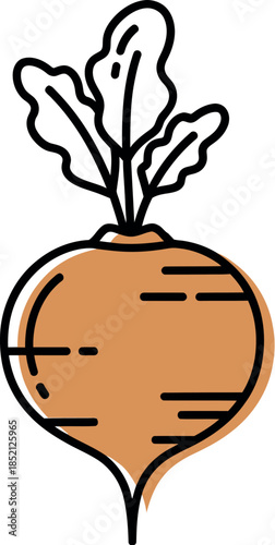 Simple vector file representation