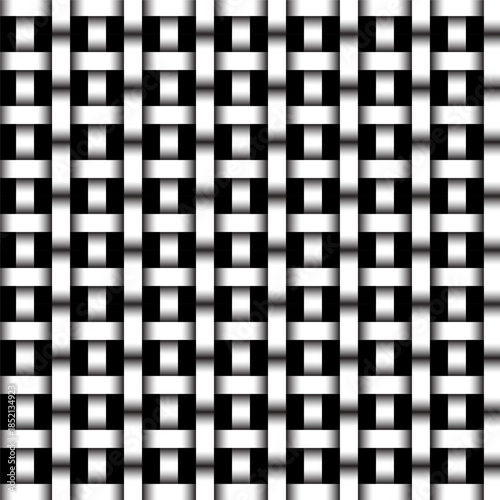 Seamless repeating pattern. Black and white pattern for web page, textures, card, poster, fabric, textile.