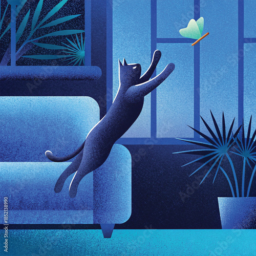 swimming pool with dolphins