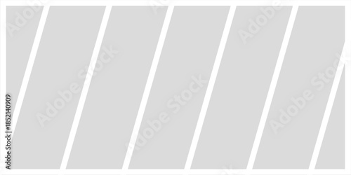 Pictures or photos frame collage. comics page grid layout abstract photo frames and digital photo wall template