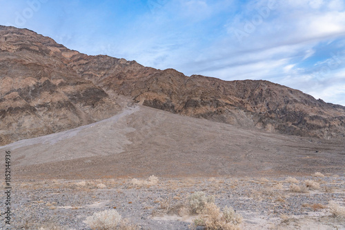 Canvastavla Alluvial fan from Grapevine Mountains(Amargosa Range)