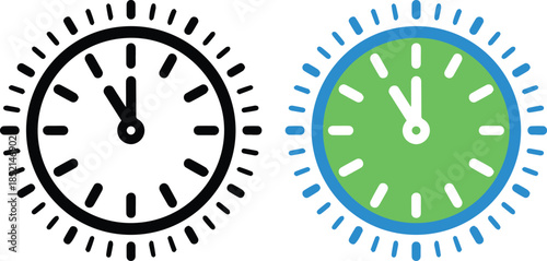 stopwatch vector icon