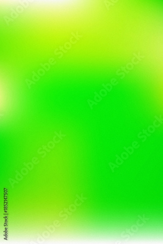 Vibrant abstract background with neon green and yellow gradient and grain effect