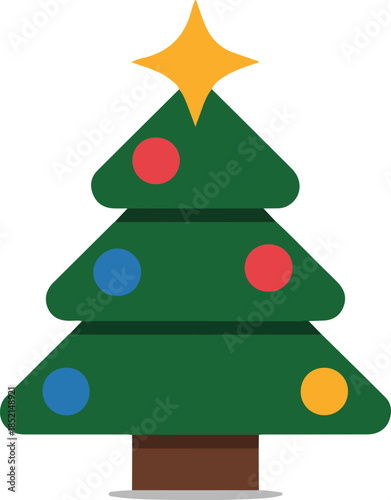 christmas tree icon
