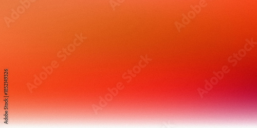 Abstract background gradient texture orange red grainy noise digital art