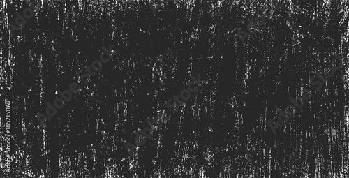 Paper texture background. Black and white grunge. Distress overlay texture. Abstract surface dust and rough dirty wall background concept. Worn, torn, weathered effect. Vector illustration, EPS 10.