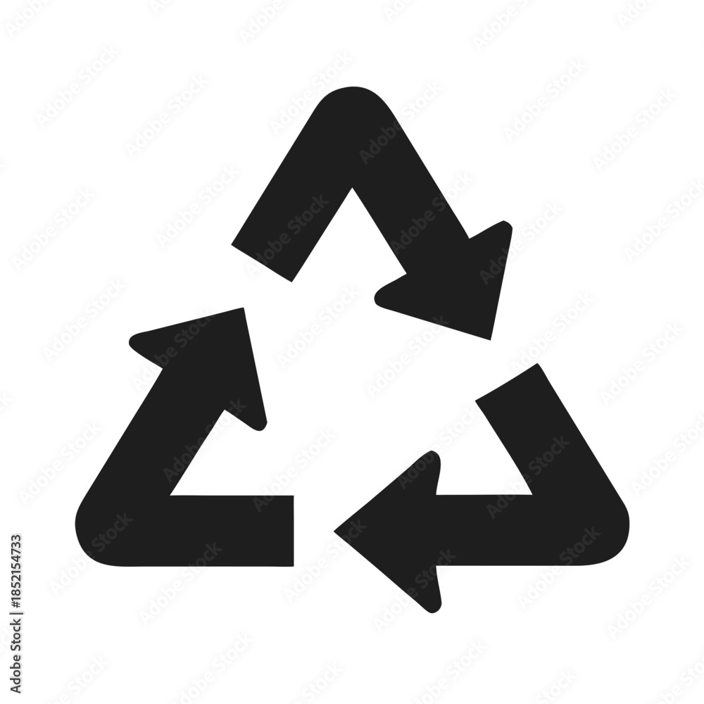 Obraz premium Symbol for recycling