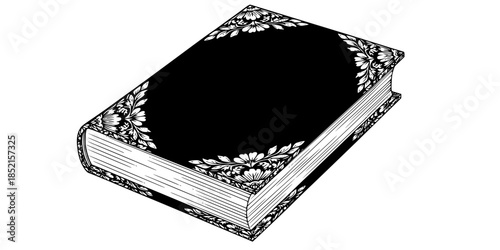 Special Edition Sprayed Edge Book Silhouette