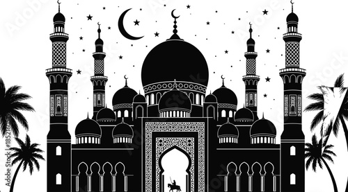 Cad drawing flat vector illustration, technical blueprint sketch design, architectural plan outline, engineering draft diagram