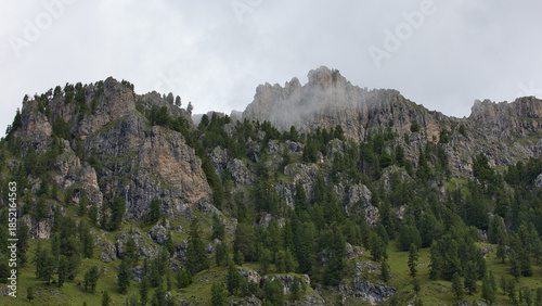 Rocks of the Dolomites in South Tyrol, Italy