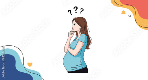 Exploring the complex emotional landscape during pregnancy and postpartum life.