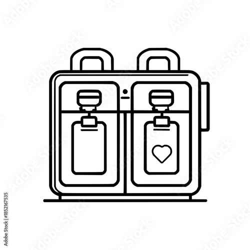 Blood Bag Transfusion Medical Equipment