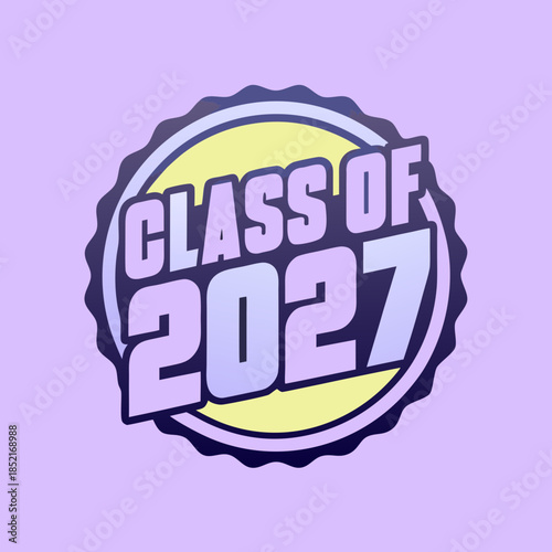 Class of 2027 badge