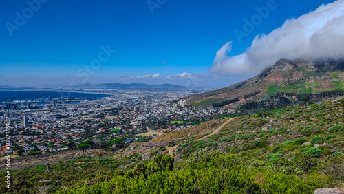 Clouds Descending to Cape Town