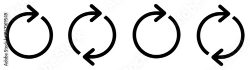 refresh reload update circular arrow icon