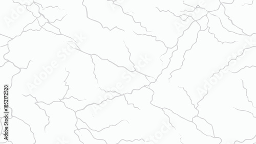 Abstract white marble texture background with random natural gray crack lines seamless pattern for floor tile countertop surface design