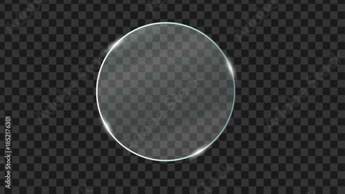 Luminous Emerald Green 3D Reflective Surface with Realistic Glass Finish for Upscale Design and Branding Projects