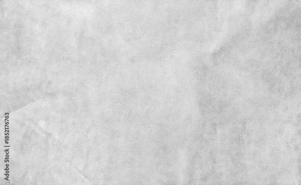 Fototapeta premium Light gray fibrous texture background with soft organic grain and subtle surface detail. Ideal for minimalist design, paper textures, neutral backdrops, and overlays.