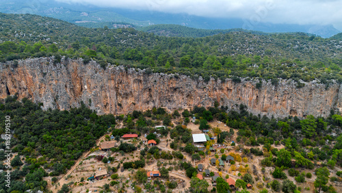 The world's most famous rock climbing area is Geyikbayırı in Antalya.