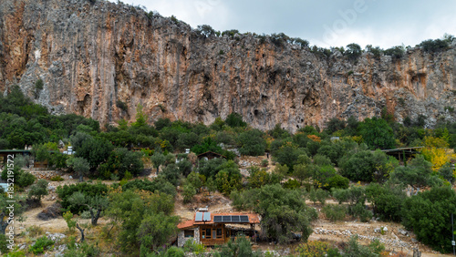 The world's most famous rock climbing area is Geyikbayırı in Antalya.