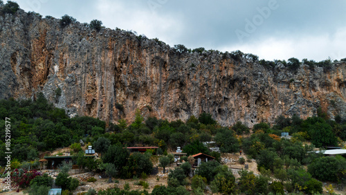 The world's most famous rock climbing area is Geyikbayırı in Antalya.