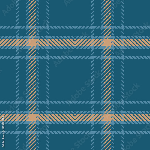 Color twill scotland textile seamless pattern. Fabric texture check tartan plaid. Abstract geometric background for cloth, card, fabric. Monochrome graphic repeating design. Modern squared ornament.
