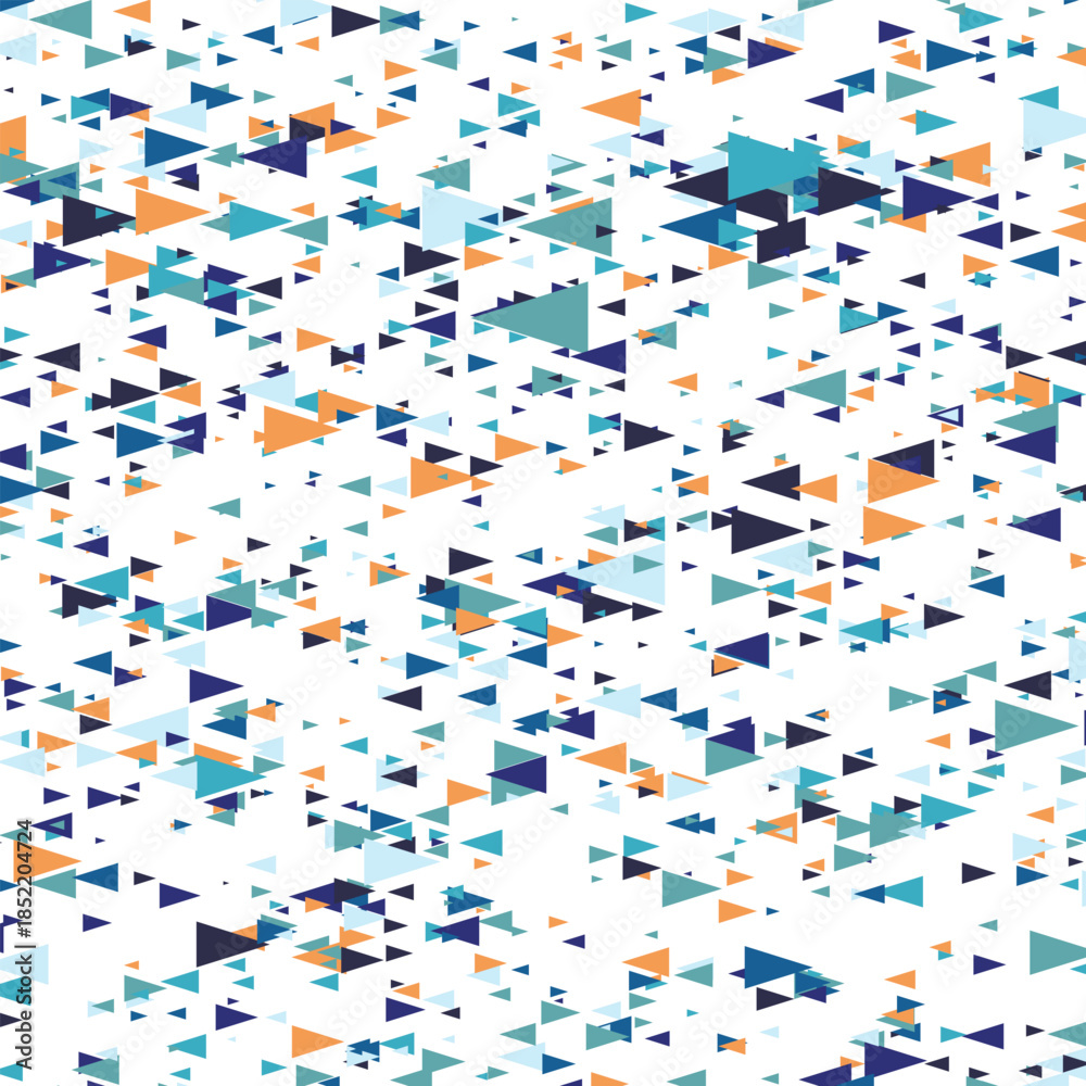 Obraz premium Polygonal rainbow mosaic background. Abstract low poly vector illustration. Triangular pattern in halftone style. Template geometric business design with triangle for poster, banner, card, flyer.