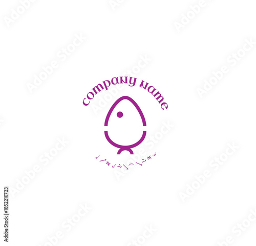 Minimal Fish Logo Design – Modern Marine and Seafood Branding Icon. Ideal for seafood brands, restaurants, fishing companies, aquaculture, wellness brands, eco and ocean-related businesses.