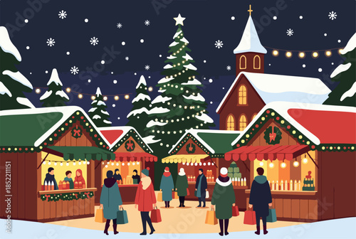 Merry Christmas Market