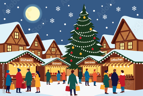 Seasonal Holiday Market