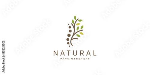 Chiropractic logo collection with creative element concept Premium Vector part 3