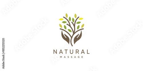 Chiropractic logo collection with creative element concept Premium Vector part 2