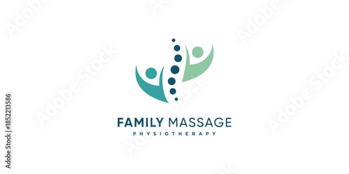 Chiropractic logo collection with creative element concept Premium Vector part 5