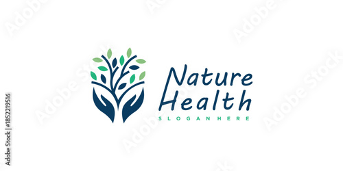 Tree logo with creative unique concept Premium Vector part 1