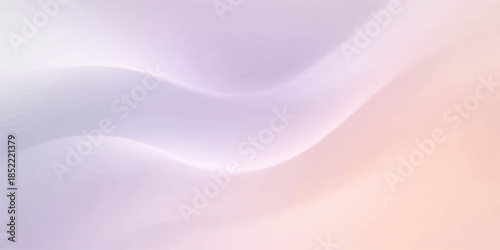 Abstract pink and purple background featuring flowing silk waves with a smooth satin texture and shiny light motion on a soft fabric backdrop